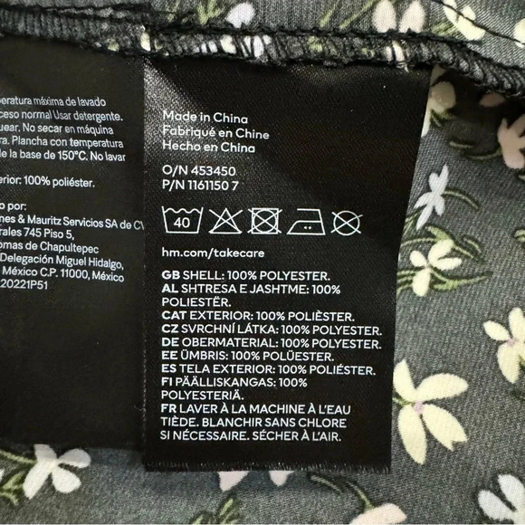 H&M Floral Maxi Dress - Picture 7 of 7